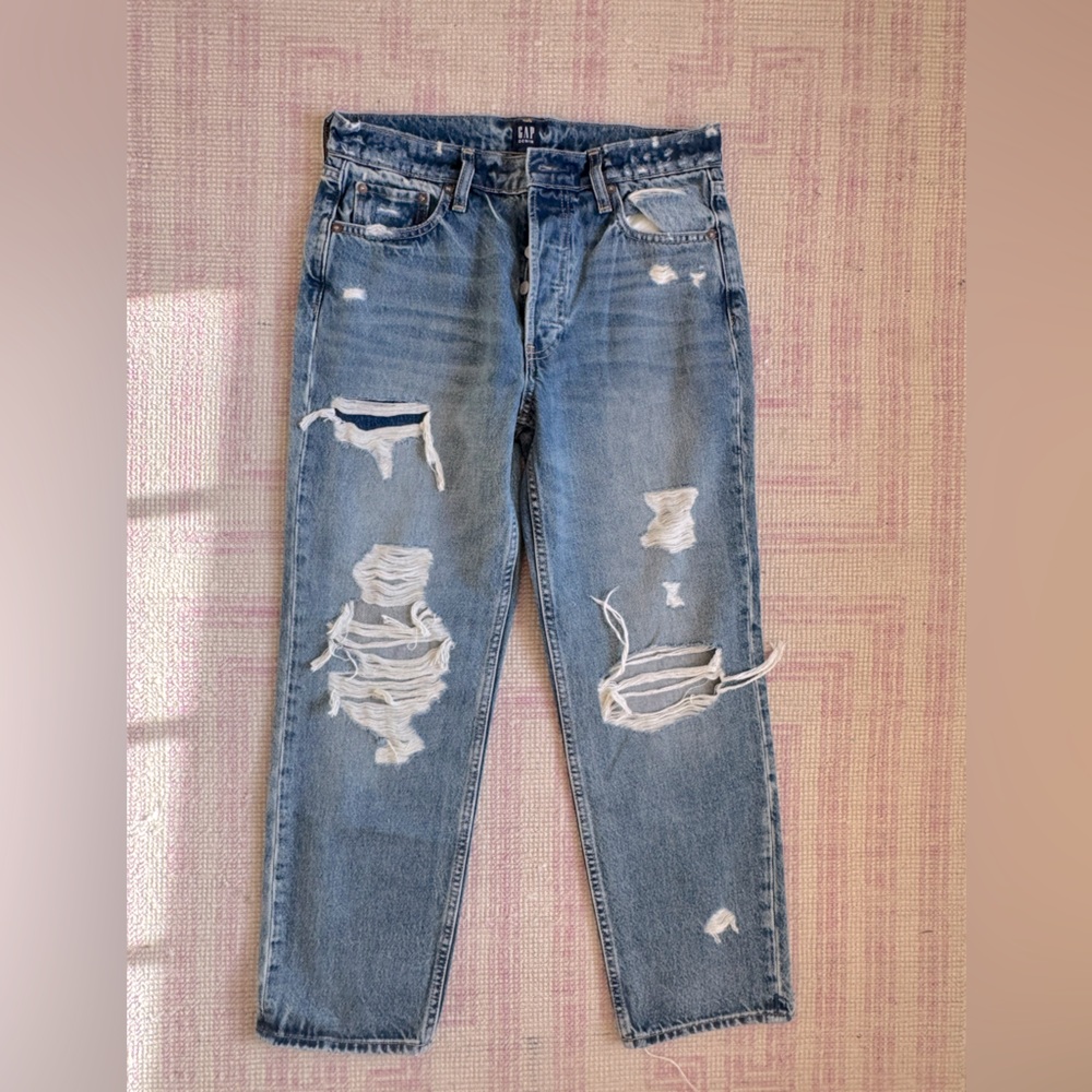 Gap Cheeky Straight jeans size 6/28